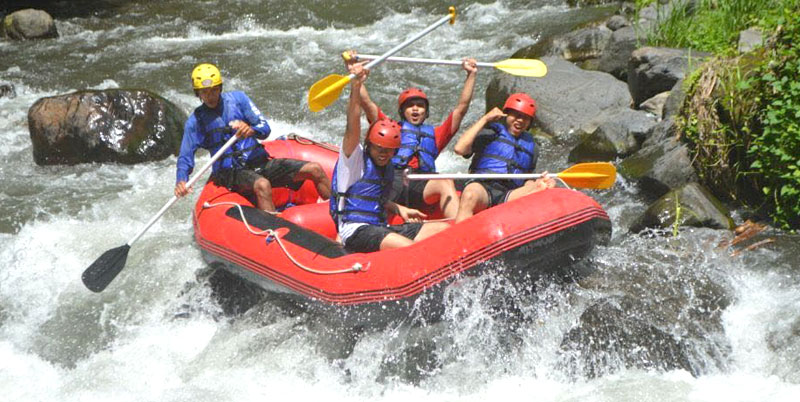 BALI RAFTING AND ELEPHANT RIDE PACKAGES